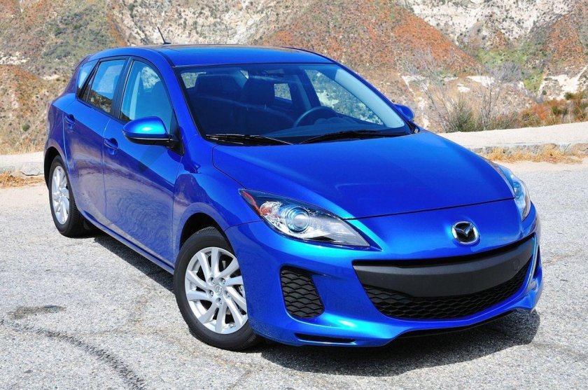 Mazda 3 Blue