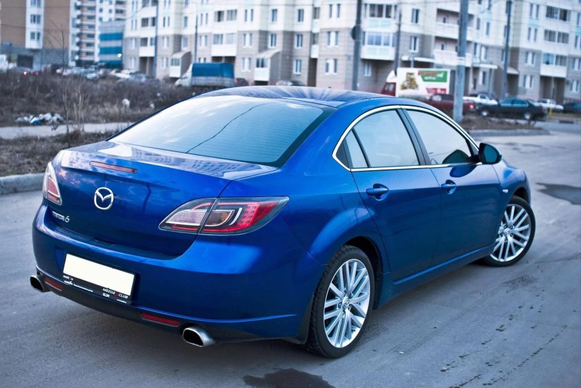 Mazda 6 Blue