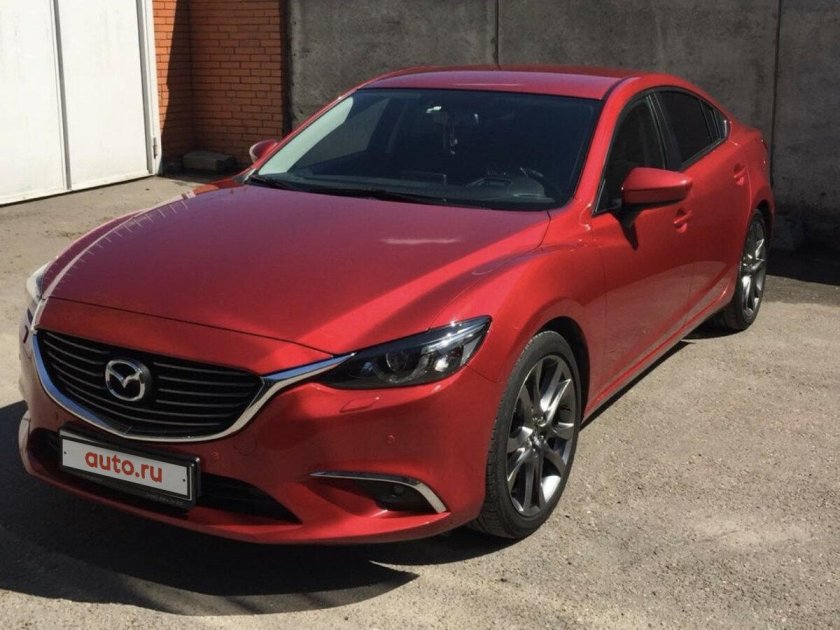 Mazda Mazda 6 2015