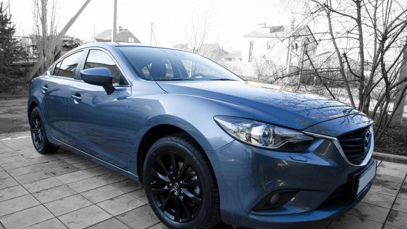 Мазда 6 Blue Reflex