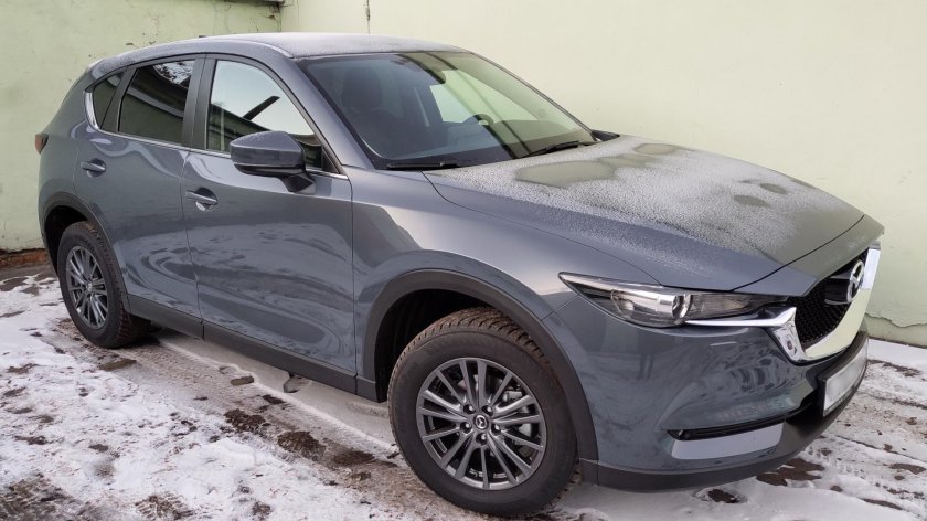 Mazda CX 5 Polymetal Grey