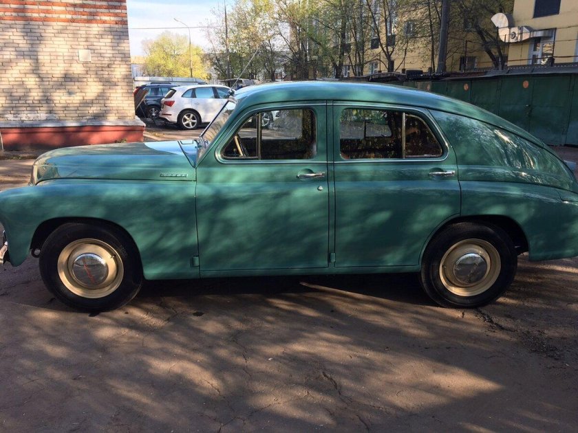 ГАЗ победа 1957