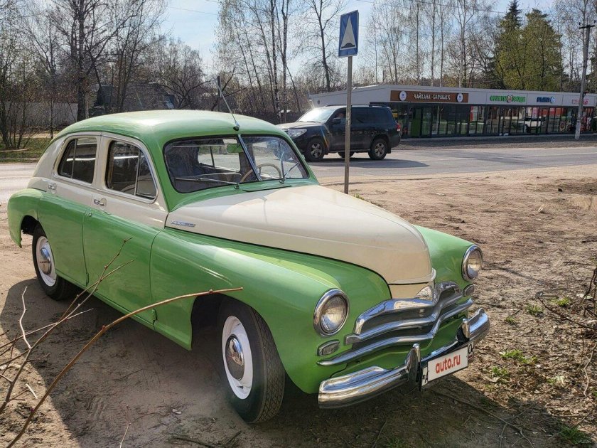 Автомобиль газ м20 победа