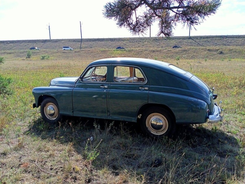 Газ м20в победа 1955