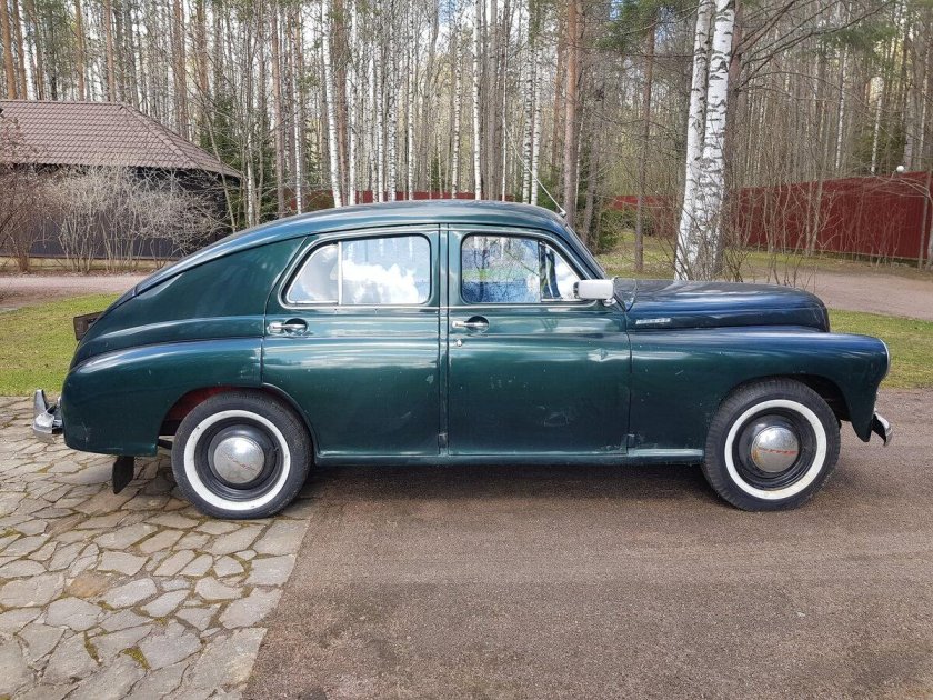 Газ-м-20 «победа»