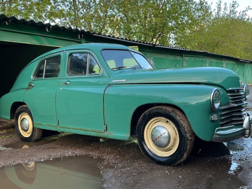 Автомобиль газ м 20 победа