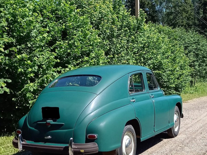 Газ м20в победа 1955