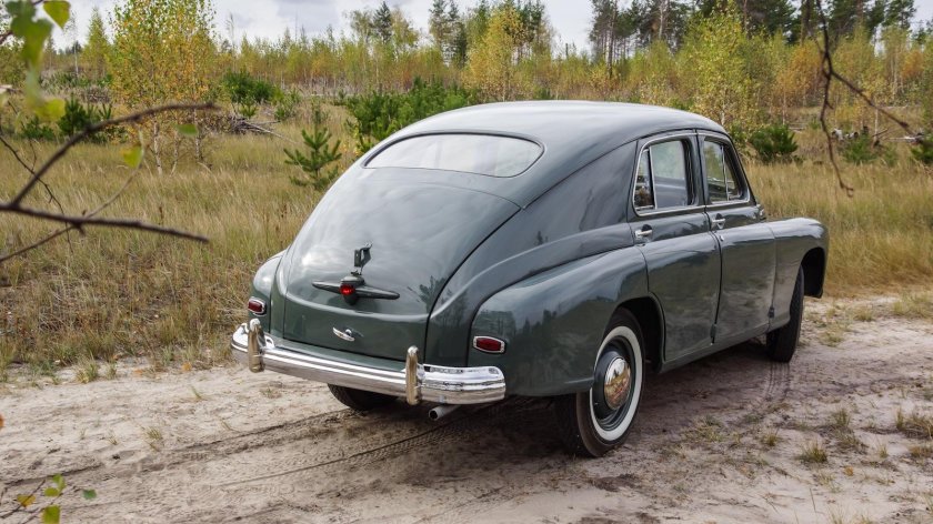 Автомобиль газ м 20 победа