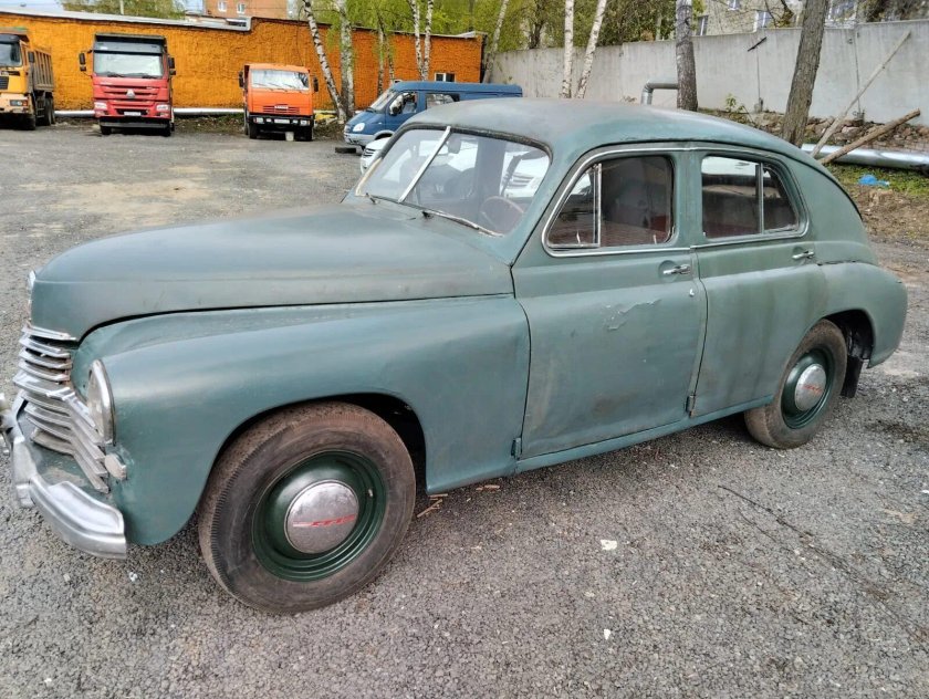 Победа газ м20 1954