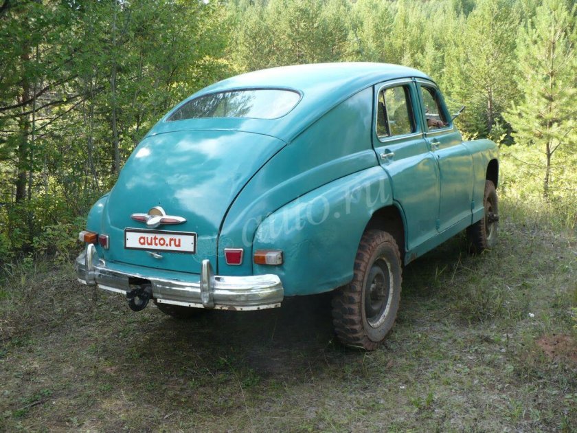 Автомобиль ГАЗ М-72