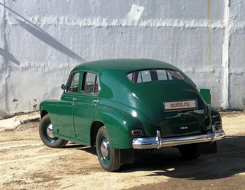 ГАЗ м20в победа 1955