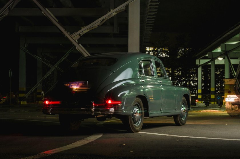 ГАЗ м20 победа лоурайдер