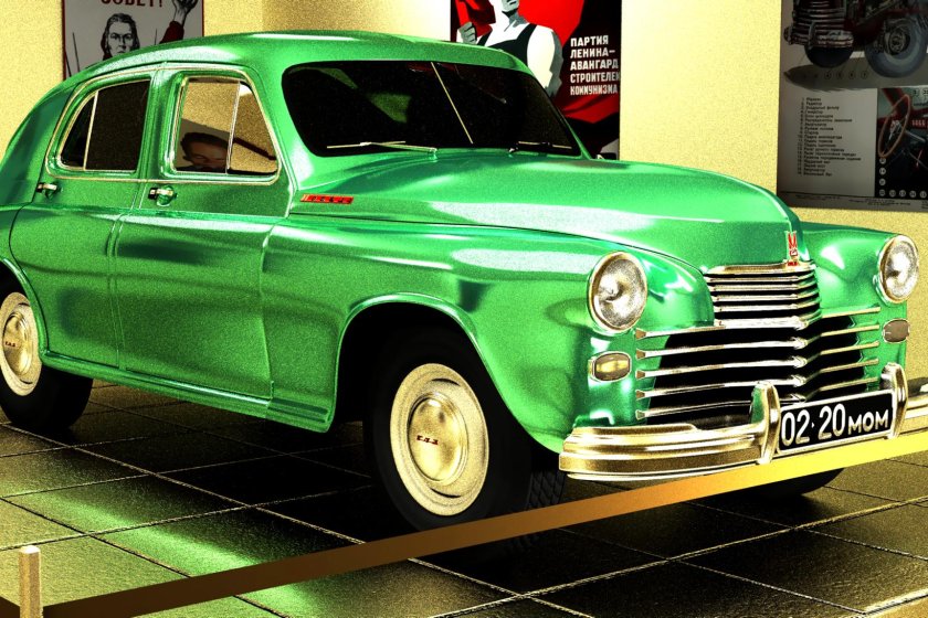 ГАЗ-М-20 «победа»