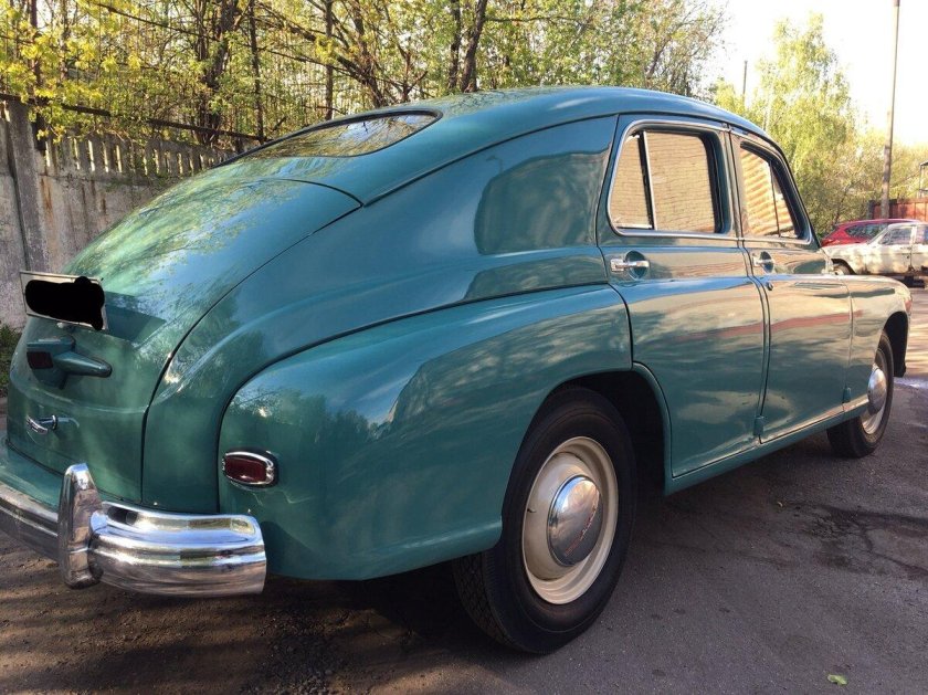 ГАЗ-М-20 «победа»