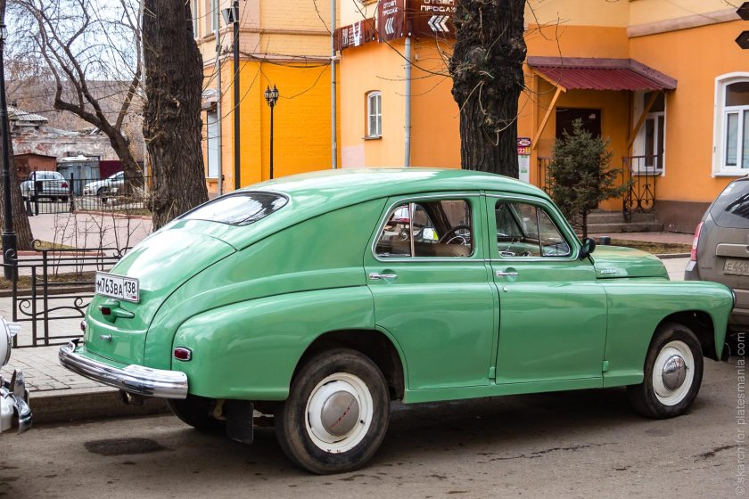 Автомобиль ГАЗ м20 победа