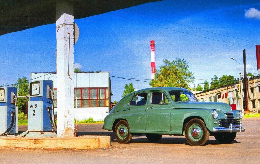 ГАЗ m20 победа