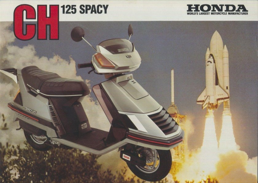 Honda Spacy 50