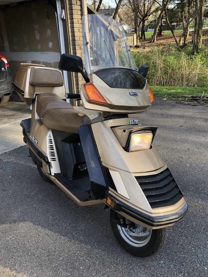Honda Elite 1984