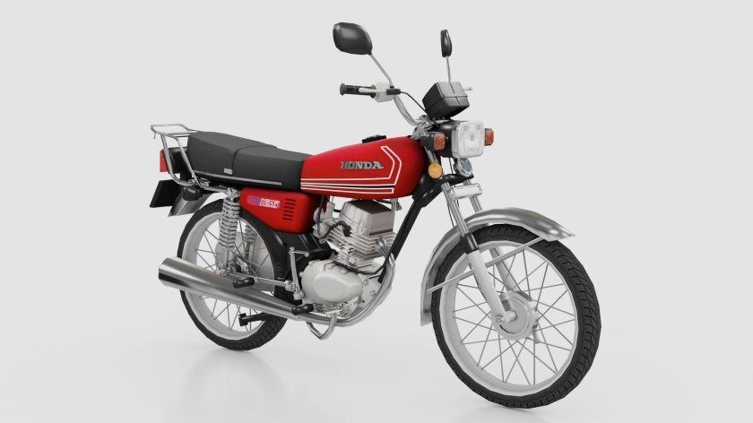 Мотоцикл honda cg125