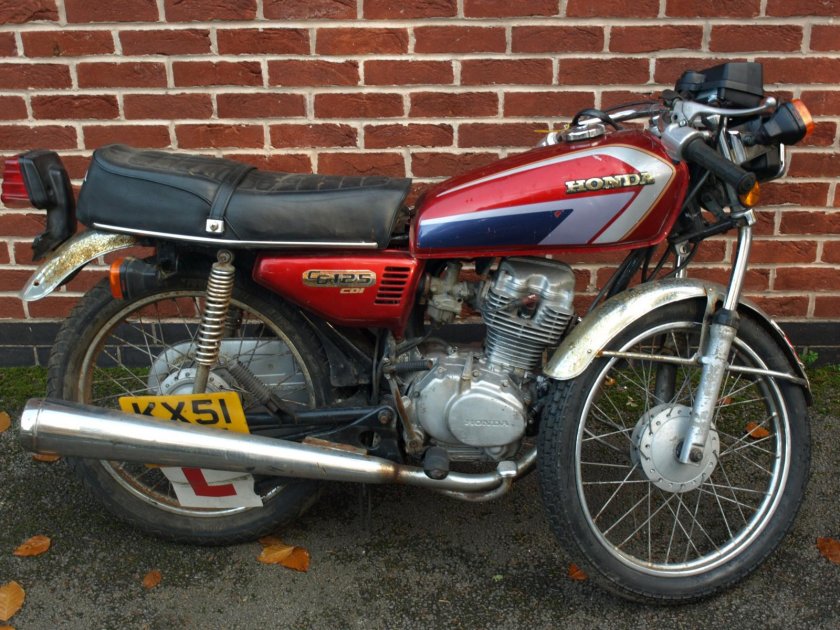Atlas honda cg 125