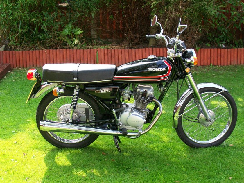 Хонда CG 125