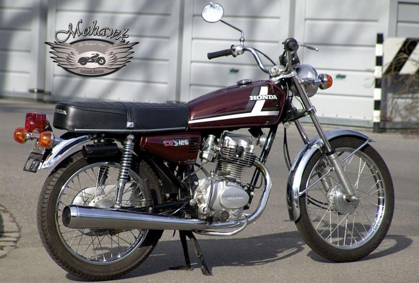 Honda CG 125 Custom