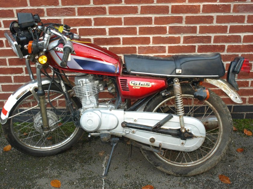 Honda 125 1998