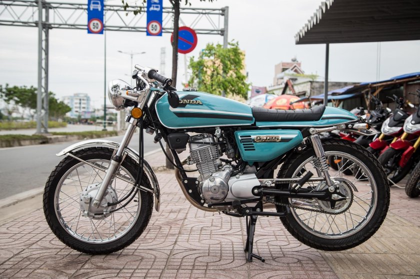 Honda cg125 Cafe Racer
