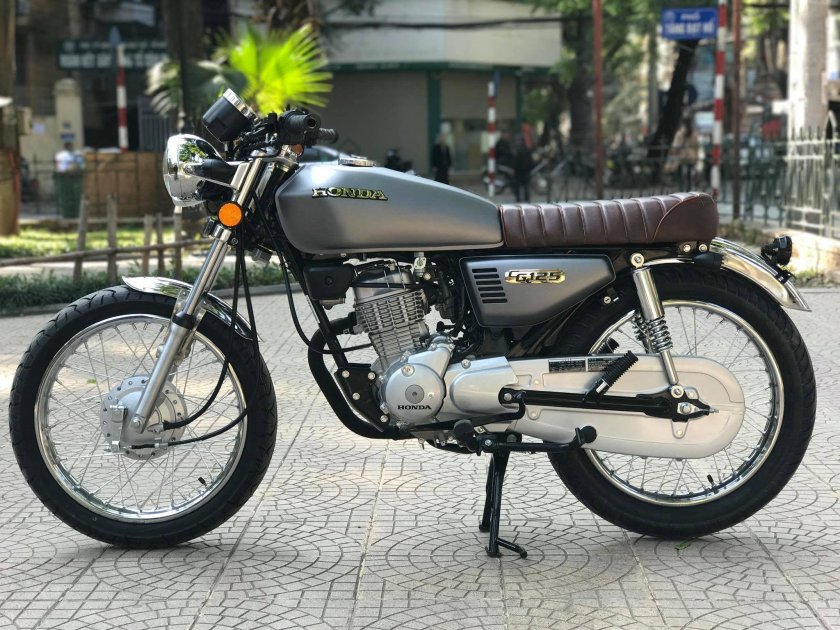 Honda cg125 Scrambler