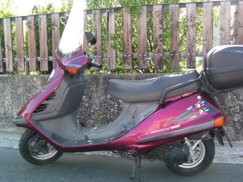 Honda Spacy 125