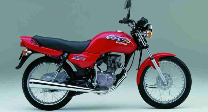 Мотоцикл Honda cg125