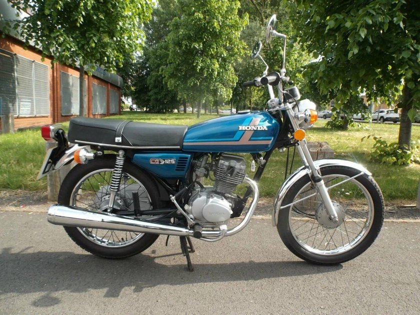 Мотоцикл Хонда cg125
