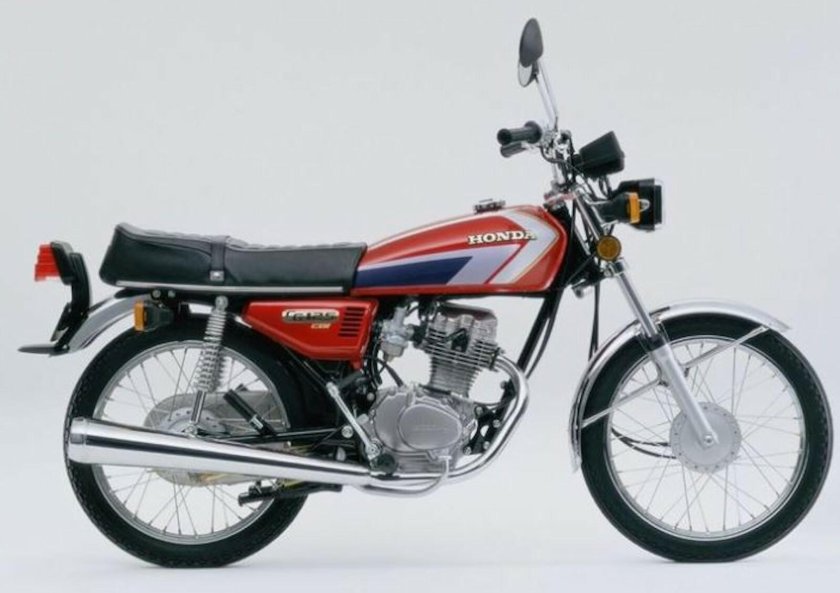 SG 125 Honda