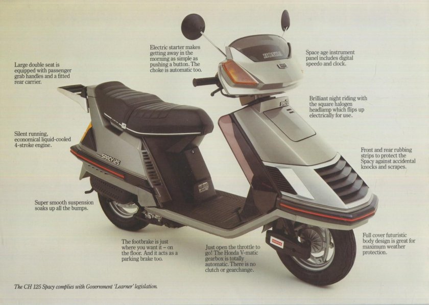 Honda Elite 1984