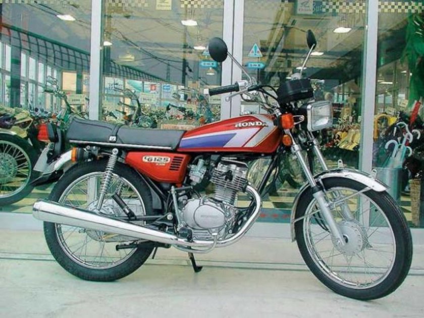 Honda cg125 1976