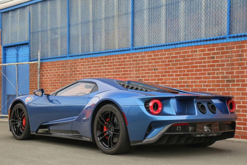 Ford gt 2021