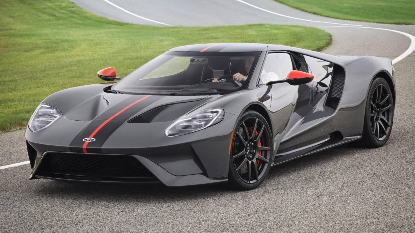 Ford gt Carbon Series