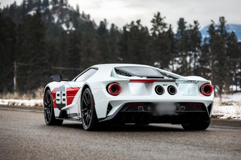 Ford gt heritage edition