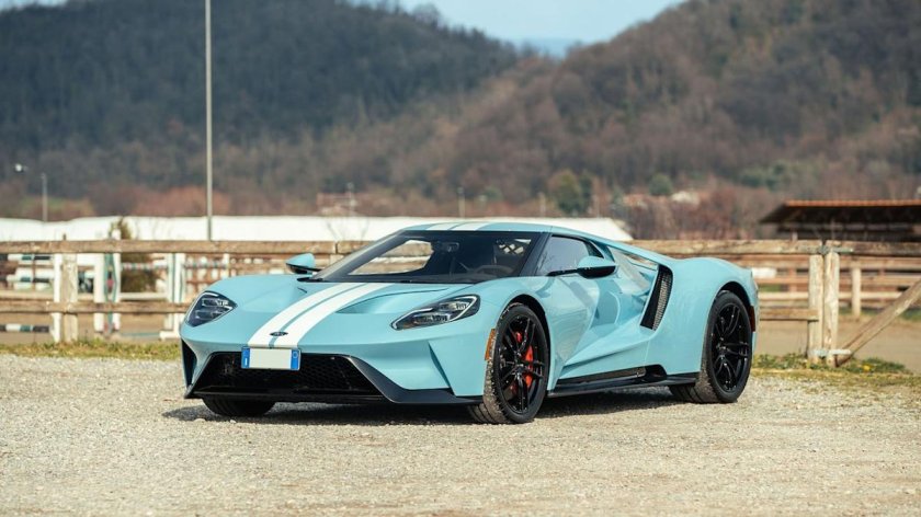 Ford gt 2017