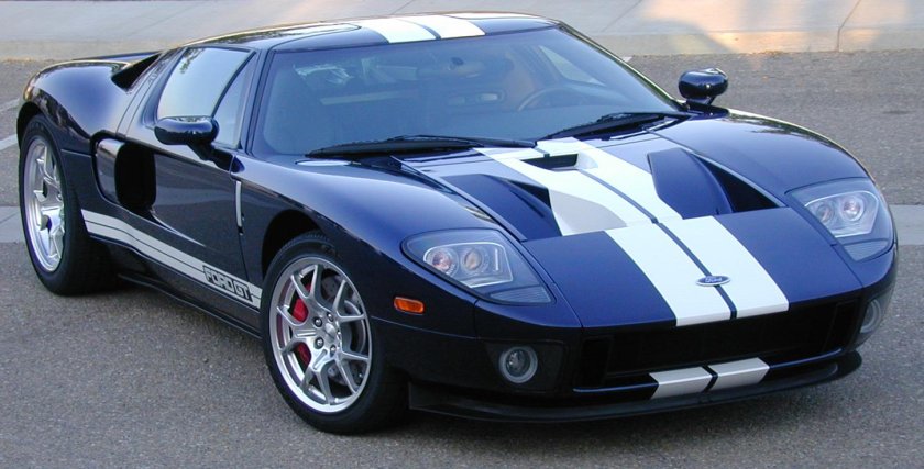 Ford gt40 2005