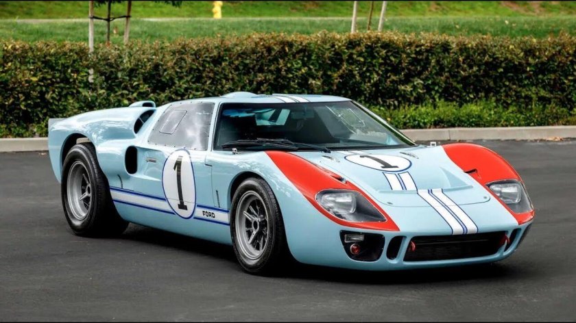 Форд gt40