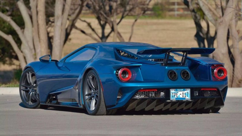 Ford gt40 2017