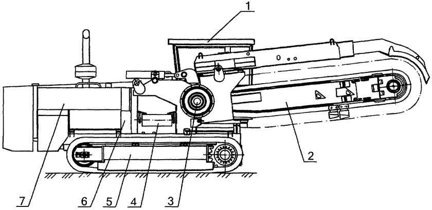 Экскаватор траншейный цепной ЭТЦ-250