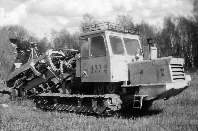 Экскаватор ЭТЦ 202