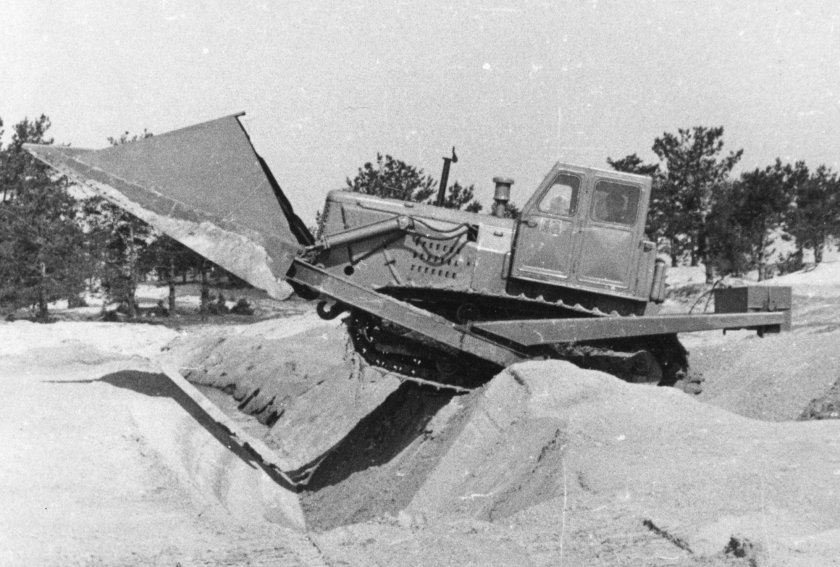 Кусторез д-514а