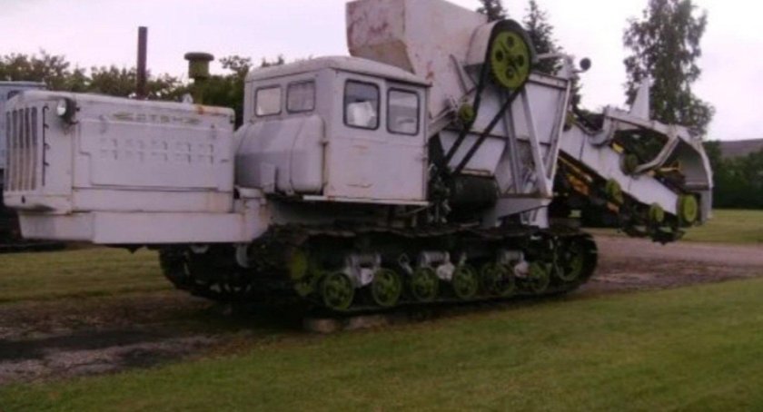 ЭТН 142 экскаватор