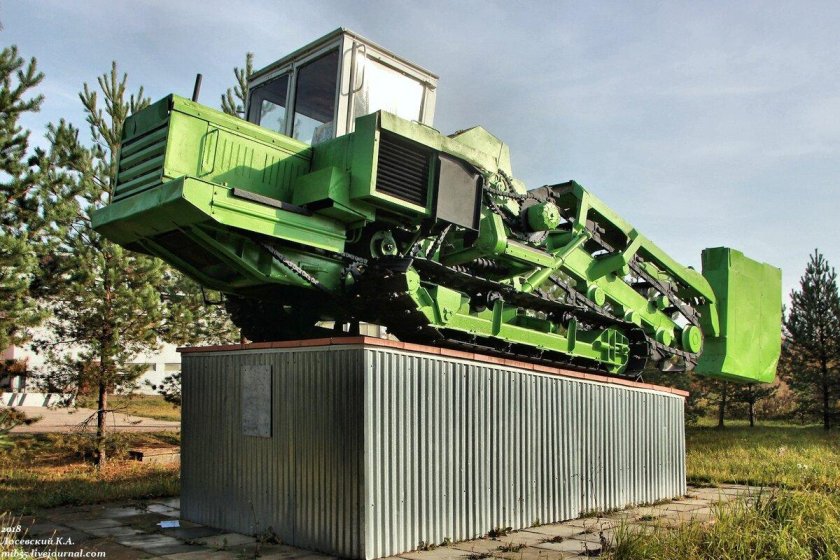 Экскаватор ЭТЦ-2011