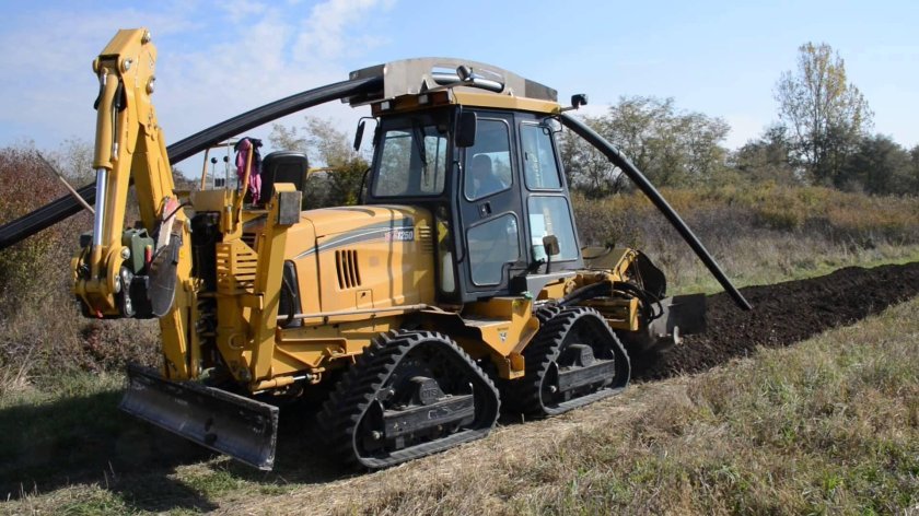 Кабелеукладчик Вермеер