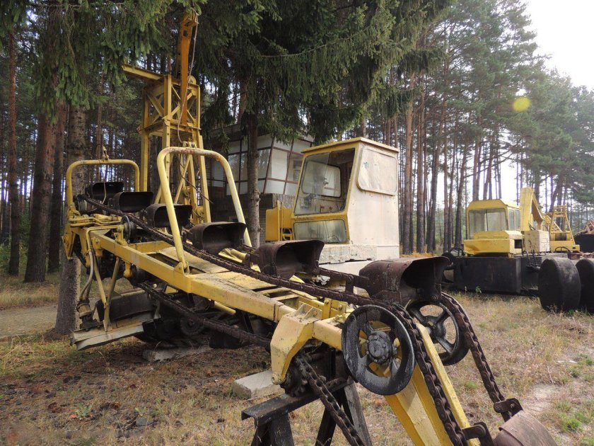 Экскаватор Мелиоративный эм-152