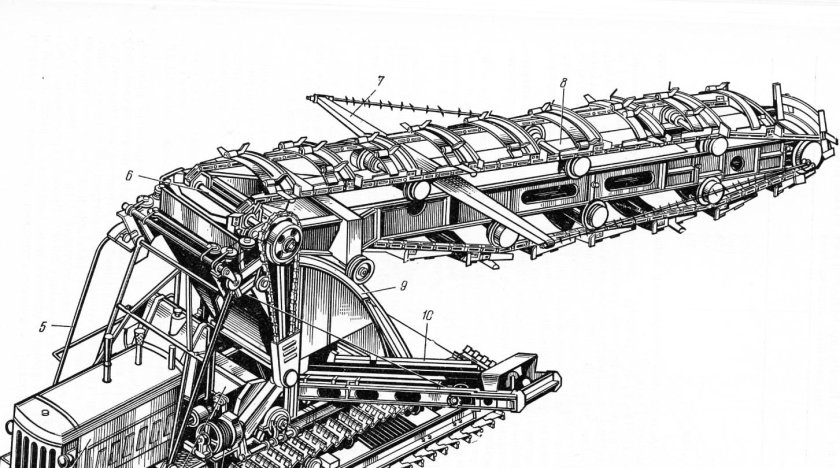 Траншейный экскаватор ЭТН 142
